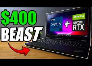 This 400 Workstation ThinkPad Cost OVER 4000 In 2022 Is It Too Good To Be True