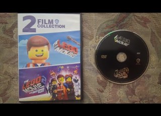 Opening To The Lego Movie 2014 DVD 2020 Reprint
