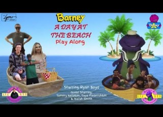  Barney And The Backyard Gang A Day At The Beach Play Along 2nd Reboot Release