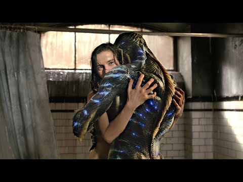 قصة حب غريبة بين واحدة ست وسمكة The Shape Of Water