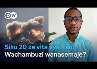 Siku 20 Za Vita Vya Iran Bado Hakuna Dalili Ya Kumalizika DW Kiswahili