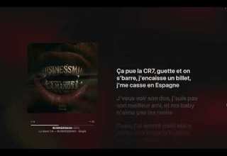 La Mano 1 9 BUSINESSMAN Paroles 