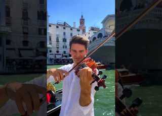 Sway With Me Violin Cover In Venice Italy