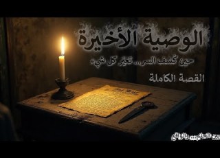  الوصية الأخيرة القصة الكاملة بين الحلم والواقع
