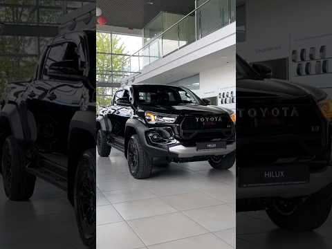 تويوتا هايلوكس 2024 الشكل الجديد