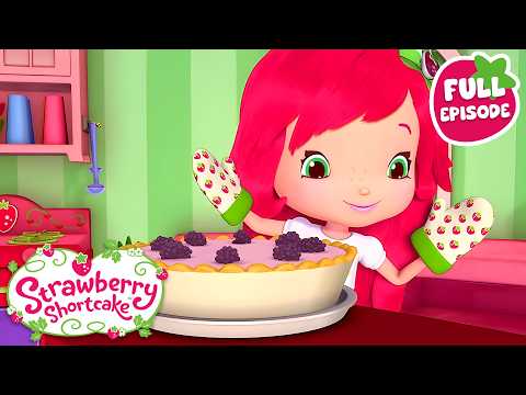 Berry Bitty Adventures Bake With Berry Strawberry Shortcake Full Episode Cartoon For Kids