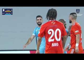 ملخص وأهداف مباراة عجمان ضد بني ياس الجولة 20 من دوري ادنوك للمحترفين موسم 2025 202