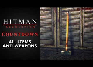  Hitman Absolution Countdown All Items And Weapons