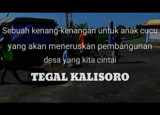 Rumah Kita Kegiatan Gotong Royong Warga Kalisoro Umbulmartani Ngemplak