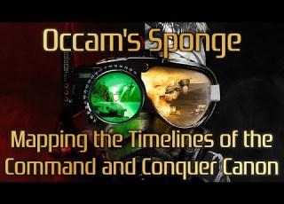  Occam S Sponge Mapping The Timelines Of The Command And Conquer Canon