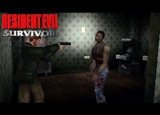 Resident Evil Survivor DEMO Full Gameplay Walkthrough No Commentary RE2 1998 MOD