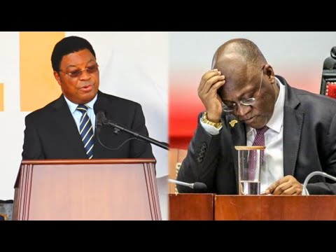 Aseeh MAJALIWA ASHANGILIWA MAGUFULI AMLILIA CHATO YAITIKA