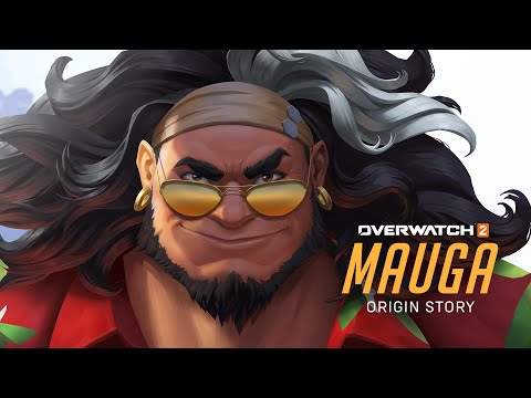 Mauga Origin Story Overwatch 2 BlizzCon 2023