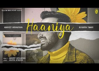  Haaniya Visualiser Abhijeet Srivastava Suvarna Tiwari YBR Music