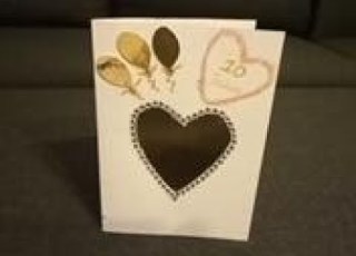 B Day Card DIY ለልጄ 10ኛ ዓመት ልደት ጥሪ ካርድ በእጅ የሰራሁት
