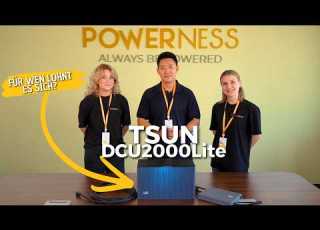  TSUN DCU2000Lite 2 KWh Für 339 99