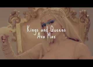  Ava Max Kings And Queens S L O W E D R E V E R B