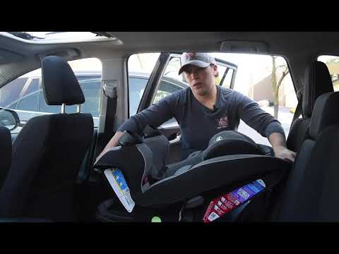 Safety 1st Grow And Go Installed Rear Facing With Seat Belt