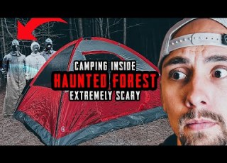  SCARIEST CAMPING TRIP EVER INSIDE WORLDS MOST HAUNTED FOREST