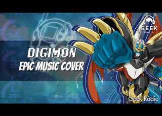 Digimon Epic Orchestral Cover Target X Break Up Geek Radio