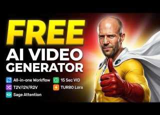  MINIMAX H3 The BEST FREE AI Video Generator All In One Workflow