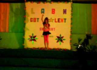 Jarcy As LADY GAGA Singing Bad Romance