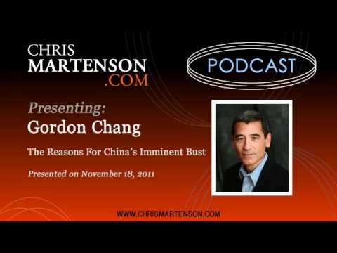 ゴードン チャン 中国の差し迫った破綻の理由