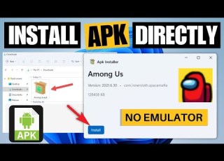 Direct Install APK On Windows 10 11 Without Emulator 2026 Method