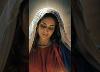  ترنيمه جديدة للعدرا محتاج ايديكي المرنمة مريم إسحق ابلور العدرا
