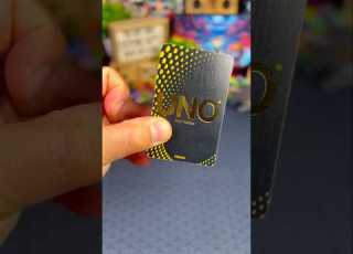  New Uno Alert And Gold Edition Is Here And It Looks Real Good Uno Cardgames
