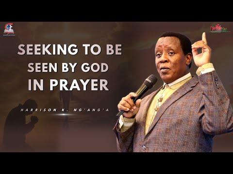 Harrison K Ng Ang A Seeking To Be Seen By God In Prayer January 2026
