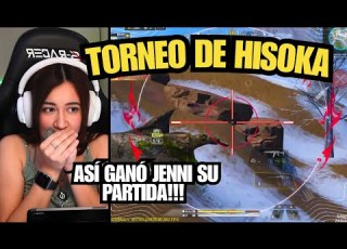  JENNI WINS HER THIRD GAME HISOKA TOURNAMENT CALL OF DUTY MOBILE
