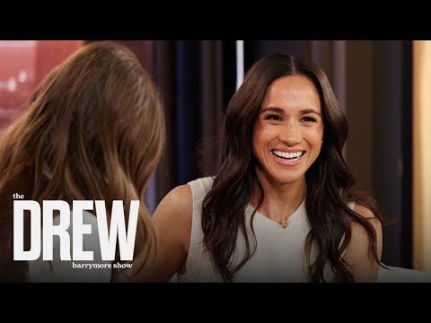 Meghan Duchess Of Sussex On Her Love Story With Prince Harry The Drew Barrymore Show