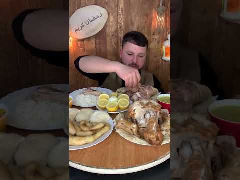 الباچة العراقية مع مقادم بقر وممبار مع تمن بسمتي وعدس الباچة العراقية مع مقادم بقر وممبار مع تمن بسمتي وعدس