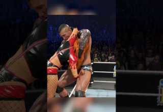 Randy Orton Vs Becky Lynch WWE 2K25 Part 5 Shorts