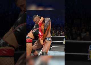 Randy Orton Vs Becky Lynch WWE 2K25 Part 5 Shorts
