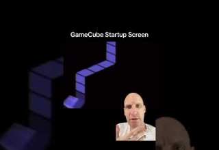 The GameCube Startup Screen