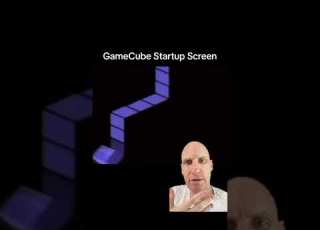 The GameCube Startup Screen