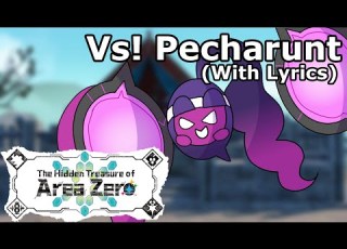  Vs Pecharunt WITH LYRICS Pokemon SV Mochi Mayhem