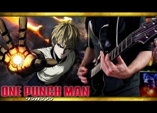  One Punch Man Genos Theme Electronic Metal Cover