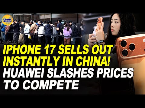 Shocking Issues With Huawei Phones Huawei Drops Prices Like Crazy After IPhone 17 Sells Out