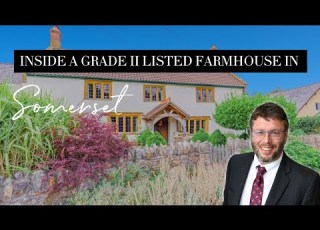  Inside A Grade II Listed Farmhouse With Four Cottages Rare Multi Generational Income Opportunity