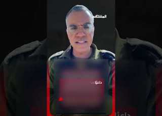 Avichai Adraee Addresses A Message To The Residents Of Southern Lebanon