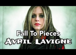 Avril Lavigne Fall To Pieces Music Video