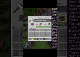  This Enchanted Book Has All Enchantments In Minecraft Mostly Minecraft Gaming