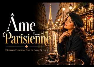  French Chanson Sous La Pluie De Montmartre Paris Café Music