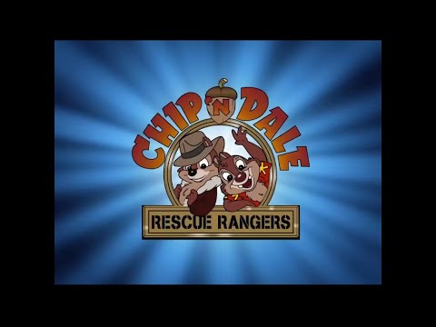 Chip N Dale Rescue Rangers Intro