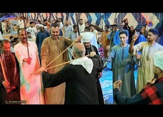  افـراح الهـيشـه مـركز طما رقـص عـمـد التحرير على اجمل موال صعيدي واغاني شعبيه مع الريس شحات البنجاوي
