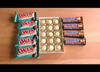 Special Editions Twix Snickers Toffifee