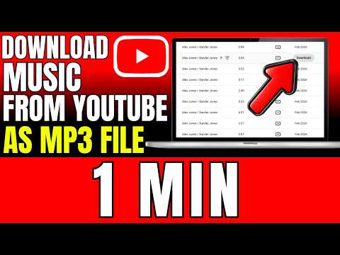 So Laden Sie Musik Von YouTube Als MP3 Datei Herunter 2026